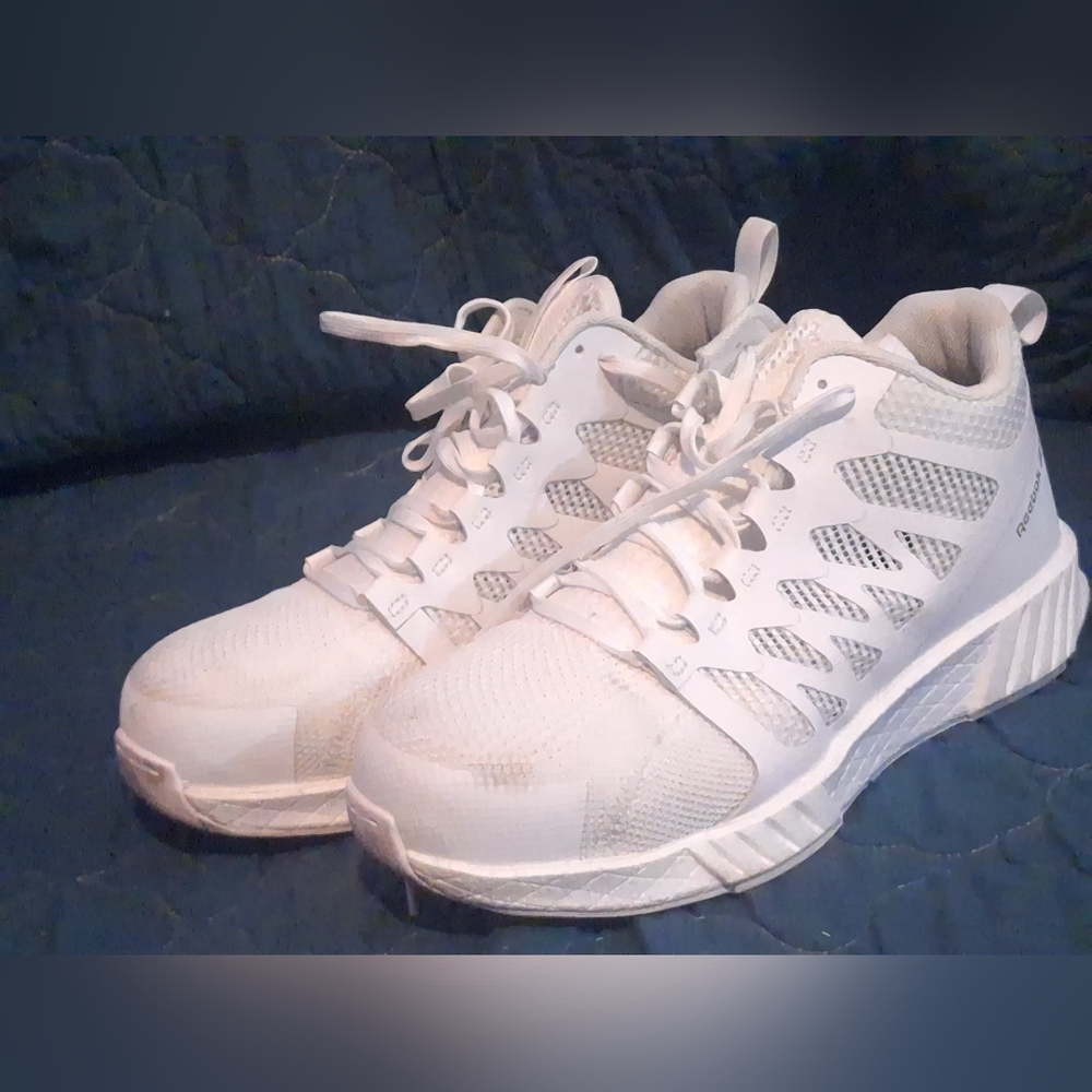 Reebok Fusion Flexweave Composite Toe High Top Work & Safety Shoes